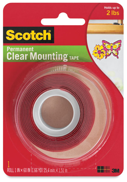 MOUNTING TAPE 4010 SCOTCH-CLEAR